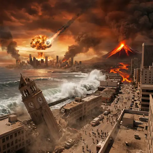 Apocalyptic Destruction: Catastrophic End of the World