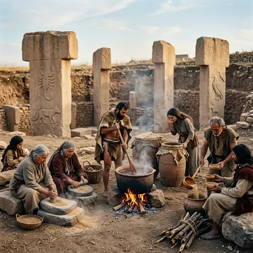 Brewing Beer in Gobeklitepe: 10,000 Year Old Tradition