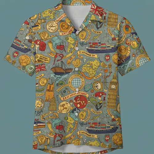 Custom Customs & Foreign Trade Shirt