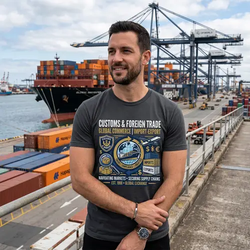 Custom Customs & Foreign Trade Shirt