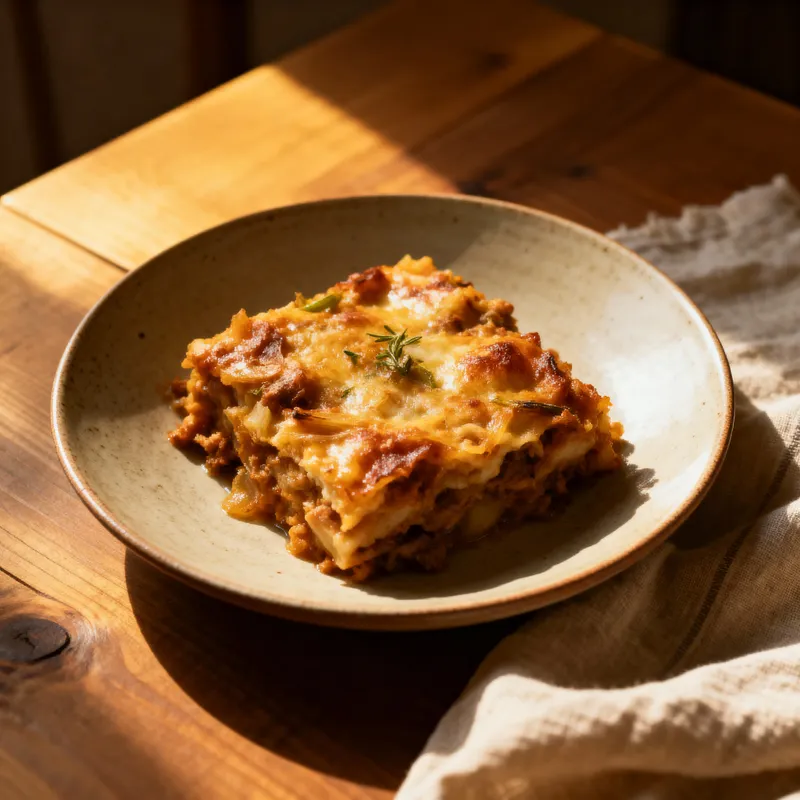 Simple Warm Color Food Visuals for Home Cooking Simple Warm Color Food Visuals for Home Cooking