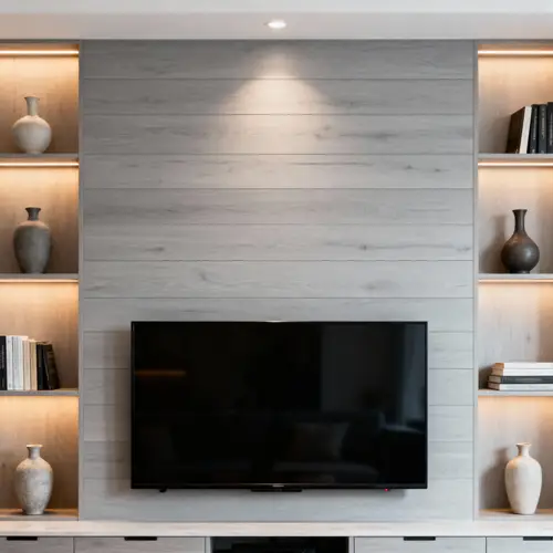 Stylish TV Wall Designs for Modern Homes