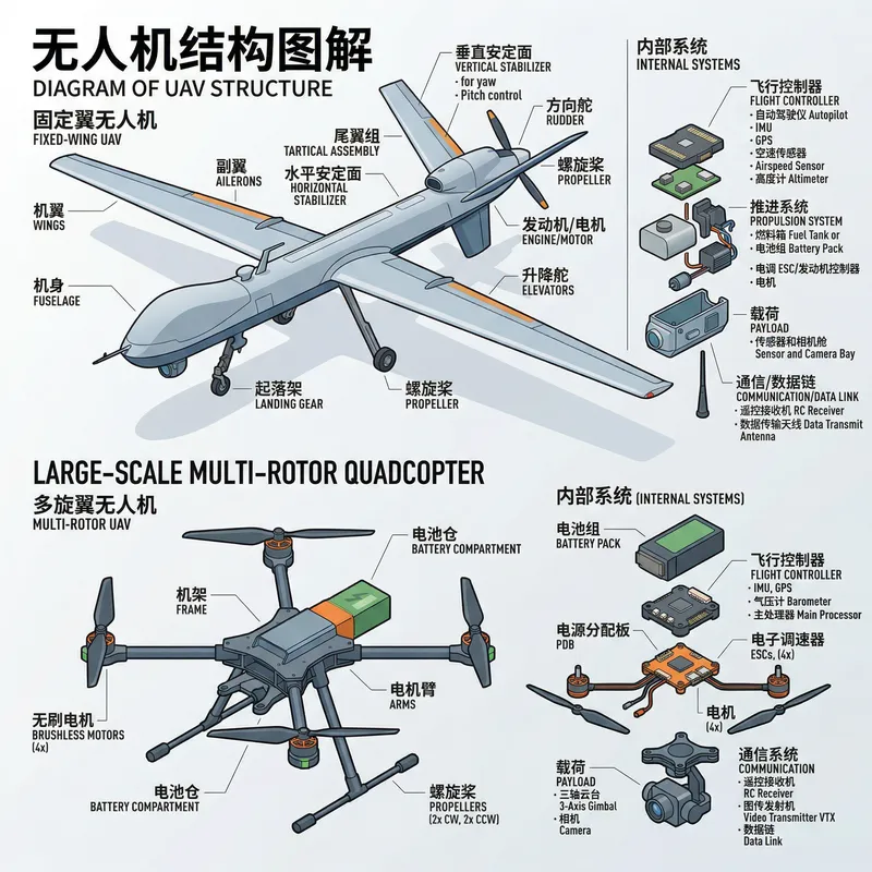 Understanding Drone Structure and Components