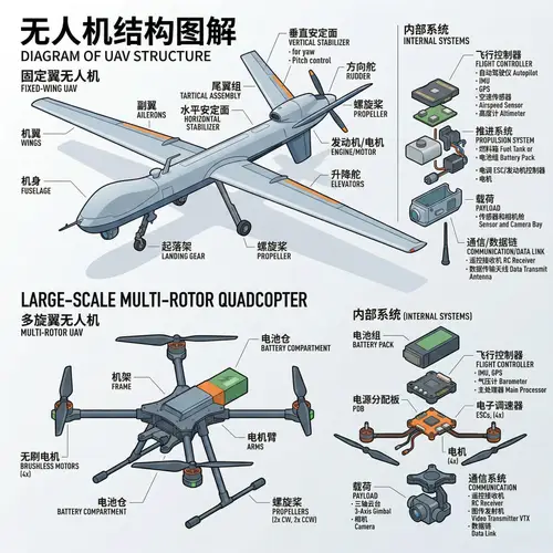 Understanding Drone Structure and Components