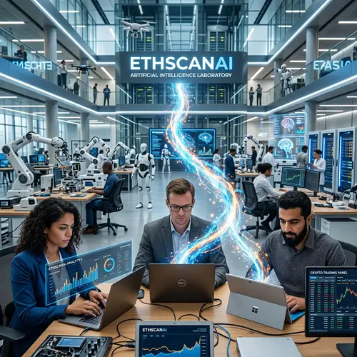 EthscanAI: Innovative AI Tools & Robotics Hub