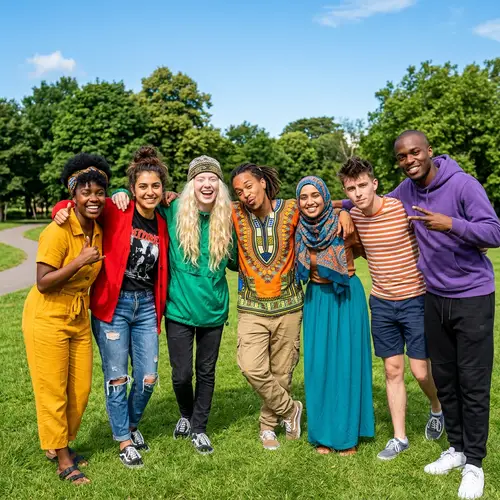 PapuSquad - Dynamic Group of Individually Unique Posing Team