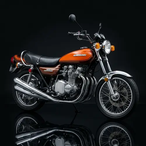 1970 Kawasaki Z1 Superbike | Vintage Elegance & Power