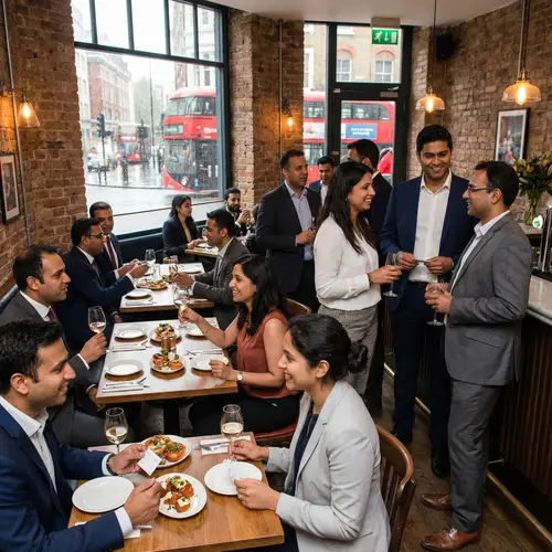 Indian Professionals Networking and Dining in London
