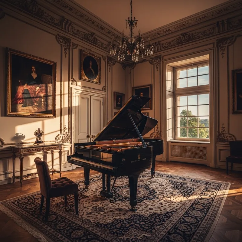 Camera and Piano: Capturing Moments in Music