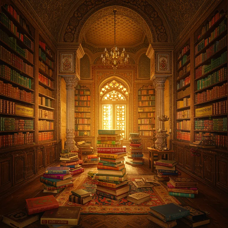 Magical Ancient Library of Hindi Literature Magical Ancient Library of Hindi Literature