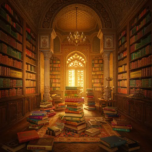 Magical Ancient Library of Hindi Literature