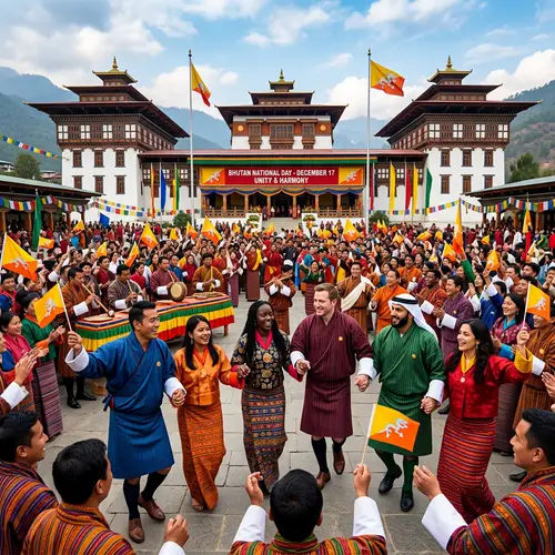 Bhutan National Day Celebration | Joyful Festivities & Cultural Unity