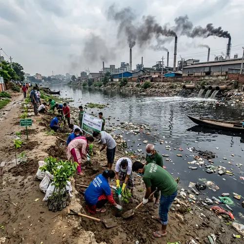 Exploring Positive and Negative Environmental Actions