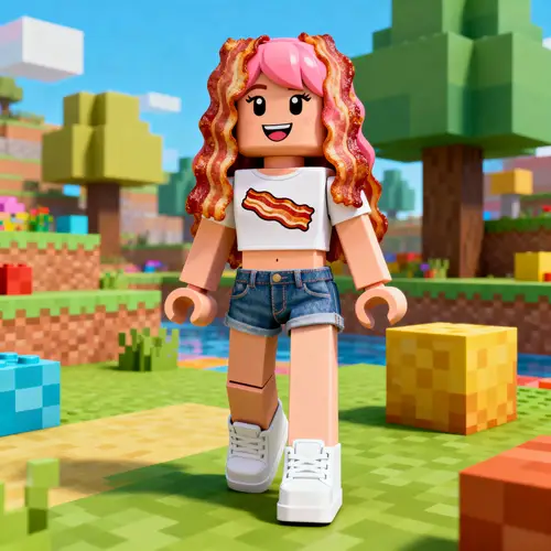 Roblox Bacon Girl: Fun Gameplay & Style