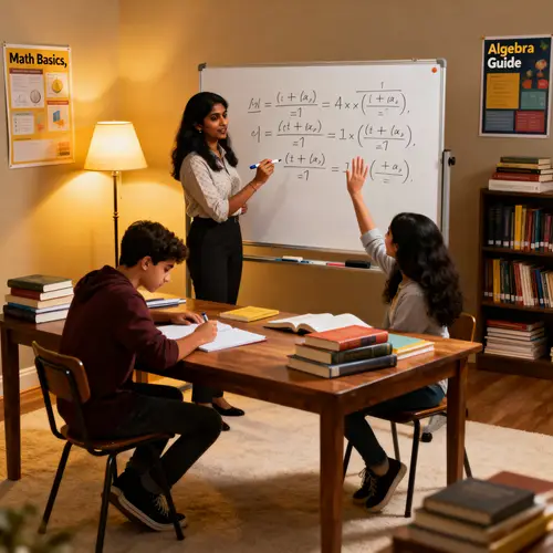 Home Tuition: Engaging Math Lessons for Students