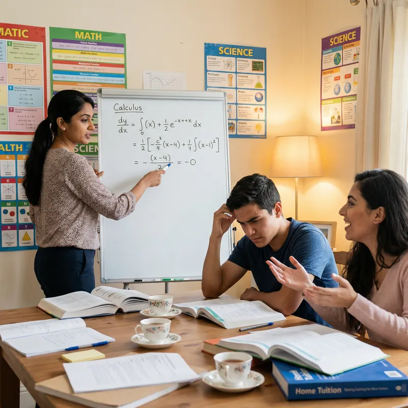 Home Tuition: Engaging Math Lessons for Students Home Tuition: Engaging Math Lessons for Students