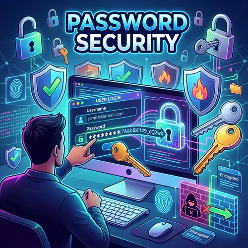 Password Security in Computing: Secure Passwords & Data Protection