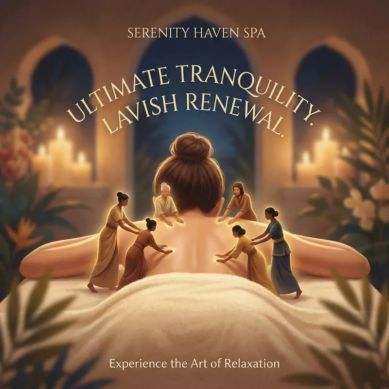 Ultimate Tranquility Spa | Unforgettable Serene Oasis