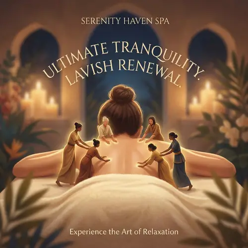 Ultimate Tranquility Spa Experience | Luxury Spa Promotions