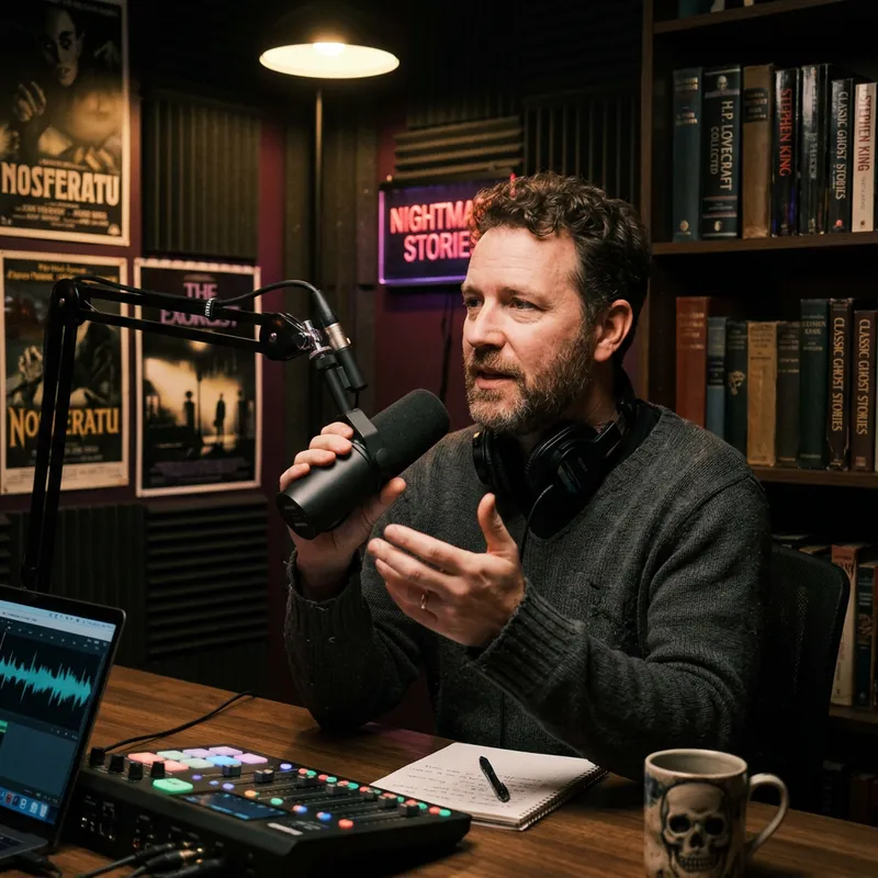 Host of Horror Stories Podcast