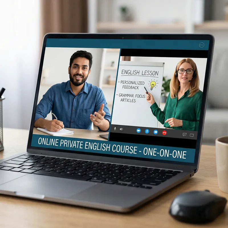 Realistic Online English Class: Personalized One-on-One Learning Realistic Online English Class: Personalized One-on-One Learning