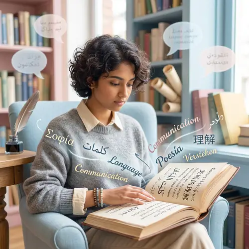 Enhance Linguistic Intelligence with Multilingual Imagery