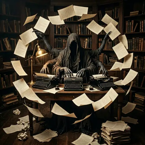 Faceless Monster Typing: A Captivating Oddity