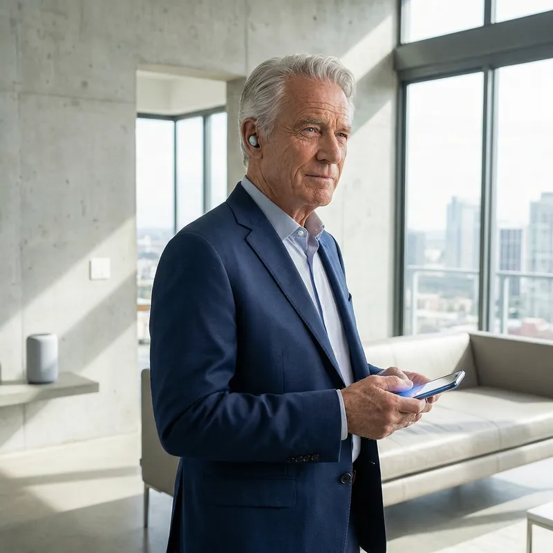 Old Modern Man: Portrait of Timeless Elegance