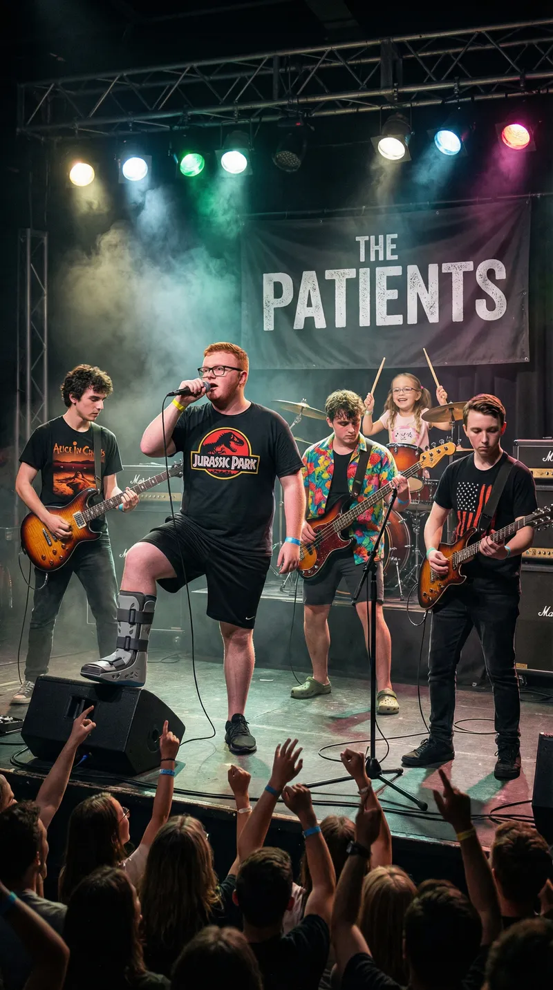 Transforming a Group into a Music Band