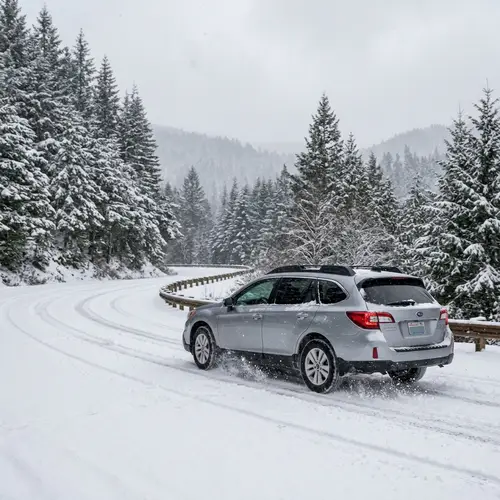 Car Driving on Snow: Tips and Tricks