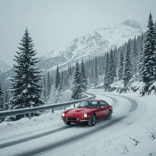 Car Driving on Snow: Tips and Tricks