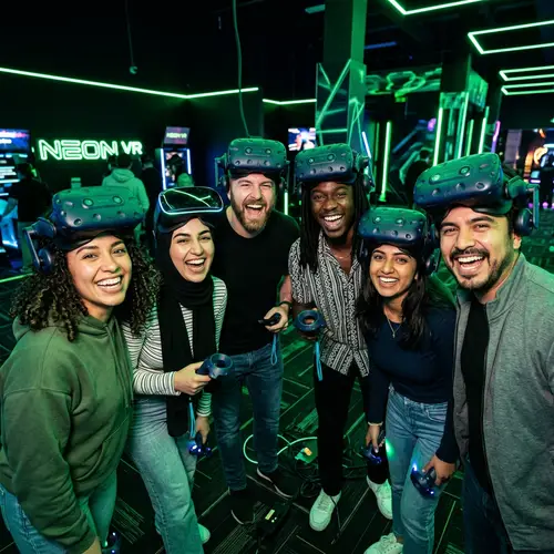 Laughing in Virtual Reality: A Diverse Gathering