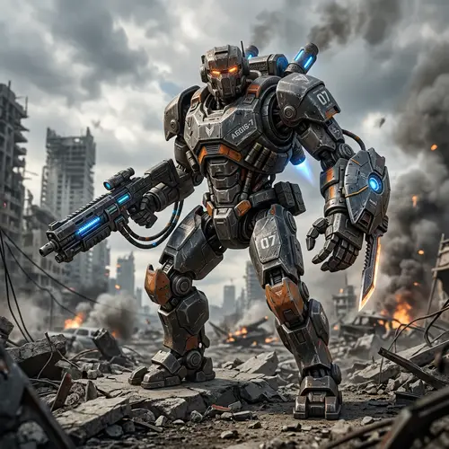 Robot Fighter: The Ultimate Battle Experience