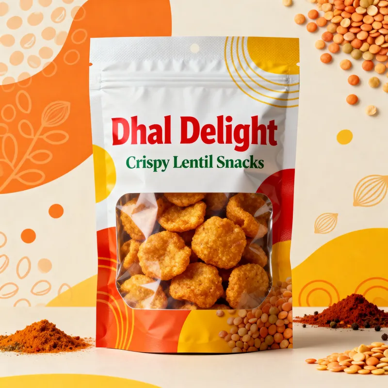 Delicious Dhal Snack Pack - Crispy & Flavorful