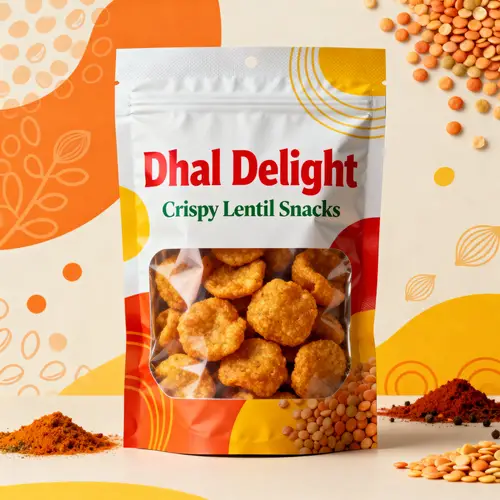 Delicious Dhal Snack Pack - Crispy & Flavorful