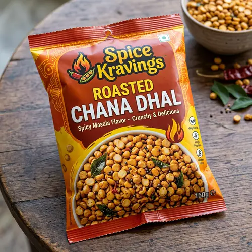 Delicious Dhal Snack Pack - Crispy & Flavorful