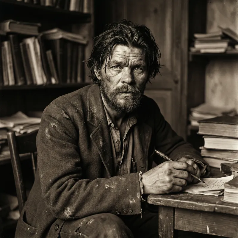 Dirty Maxim Gorky: Shabby Yet Vivacious Portrayal