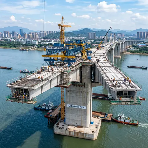 Cantilever with Supporting Platform Features