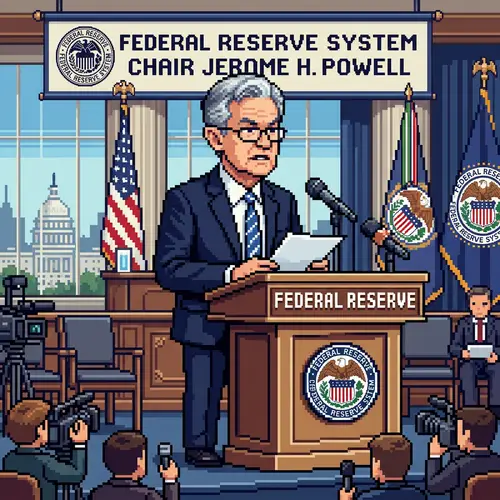 Jerome Powell Pixel Art Collection