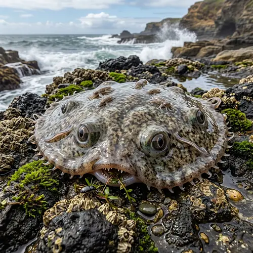 Discover the Unique Xenoflatis Creature