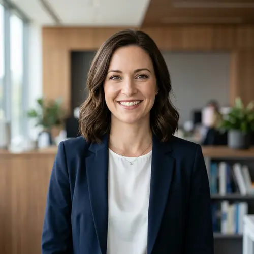 Professional LinkedIn Headshot for Career Advancement