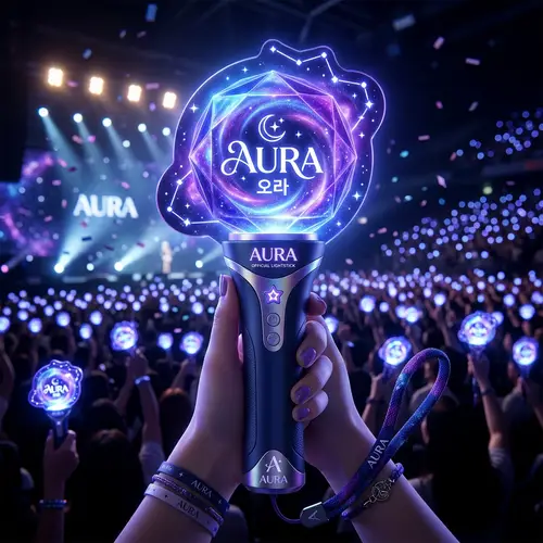 AURA K-POP Lightstick Design Ideas
