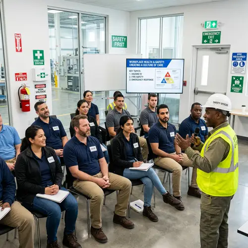 Comprehensive Health and Safety Training at Work