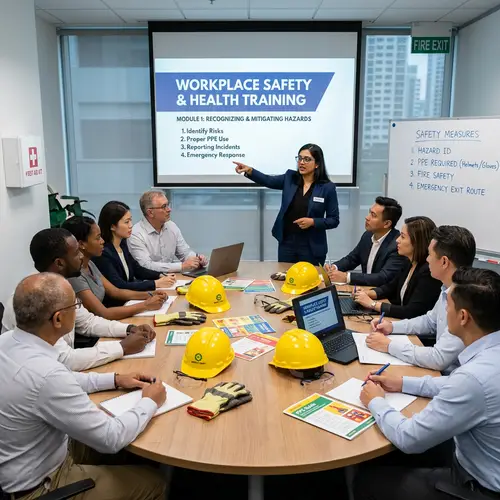 Essential Workplace Safety Training Session