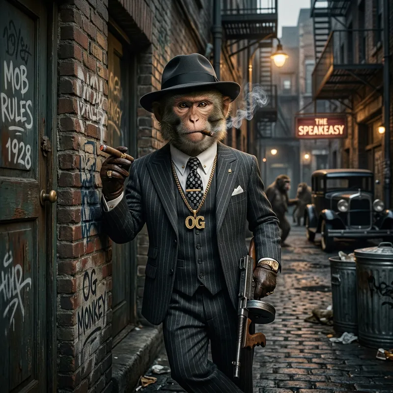 Gangster Monkey: A Wild Character