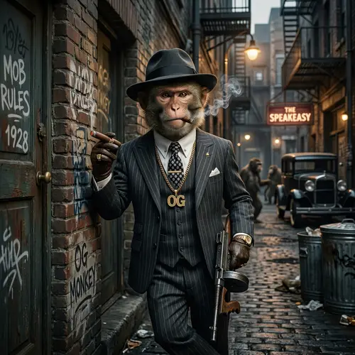 Gangster Monkey: A Wild Character