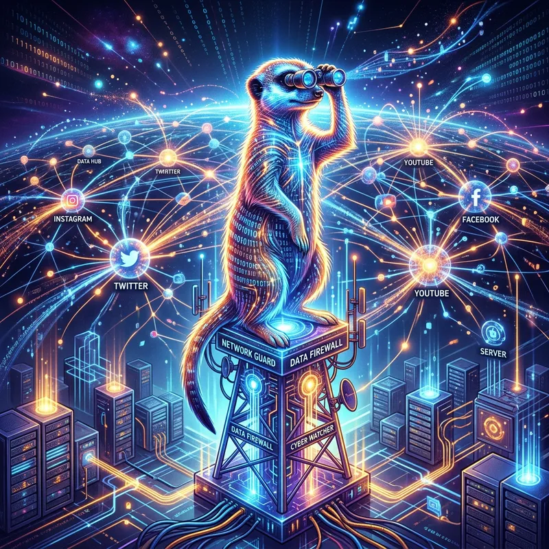 Digital Sentinel | Cybersecurity Meerkat for Web & Social Networks