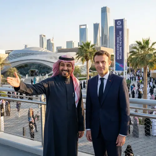 Expo Event in Riyadh: Cultural Exchange between Saudi and Western Professionals