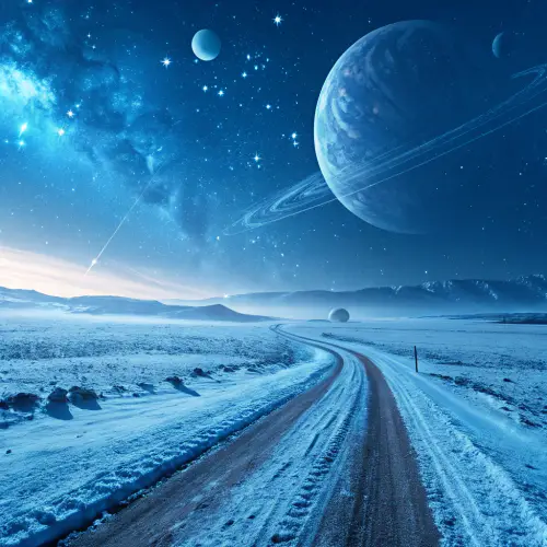 Icy Roads Universe: Explore the Frozen Pathways