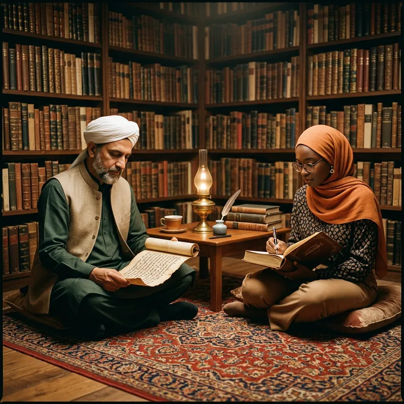 Islamic Scholars and Philosophers: In-depth Philosophical Conversation